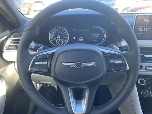 New 2025 Genesis G70 2.5T RWD image 15