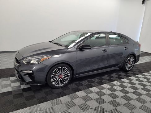 Used 2021 Kia Forte GT w/ GT2 Package FWD image 2