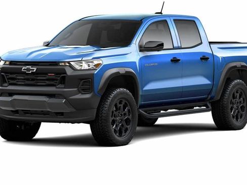 New 2026 Chevrolet Colorado Trail Boss AWD/4WD image 50