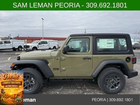 New 2026 Jeep Wrangler Sport image 4