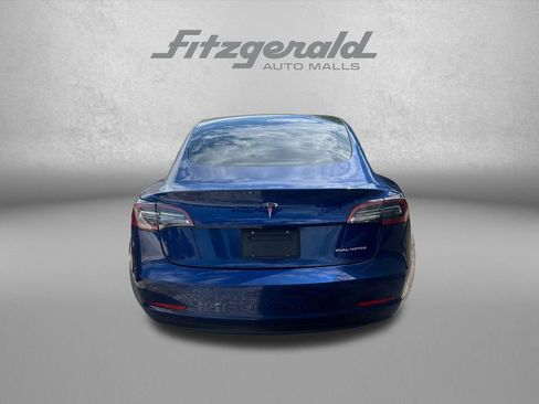 Used 2021 Tesla Model 3 Long Range AWD/4WD image 4