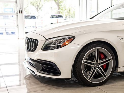 Used 2021 Mercedes-Benz C 63 AMG S image 4