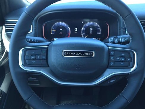 New 2026 Jeep Grand Wagoneer 4WD w/ Quick Order Packge 29V Upland image 31