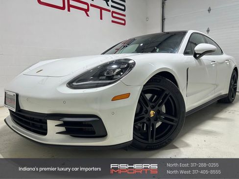 Used 2018 Porsche Panamera 4S w/ Premium Package Plus AWD/4WD image 1