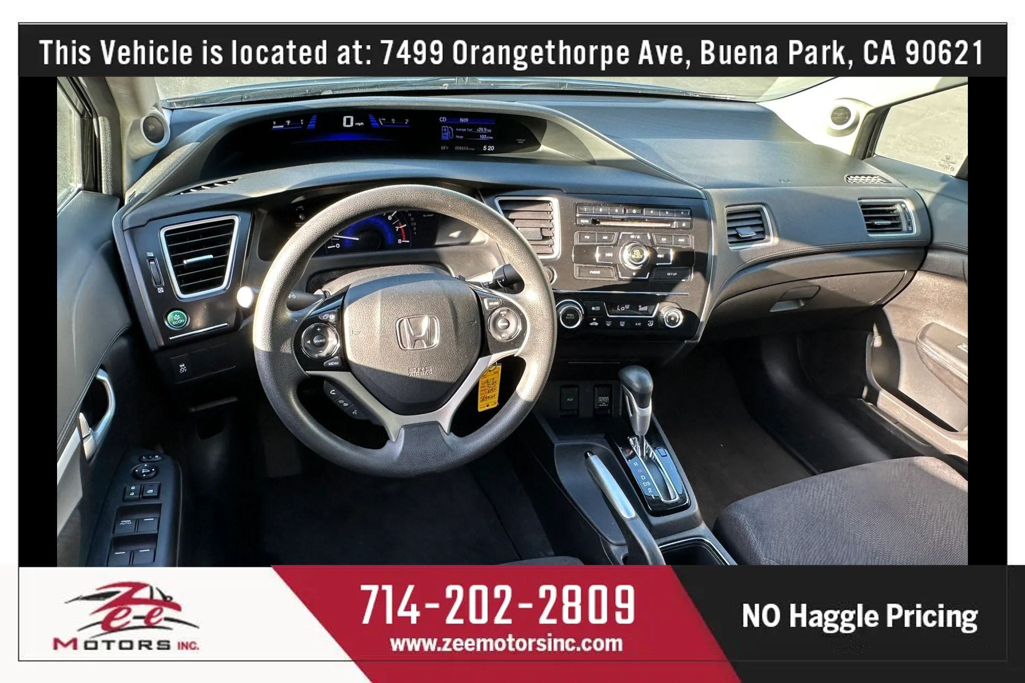 Used 2013 Honda Civic EX image 18