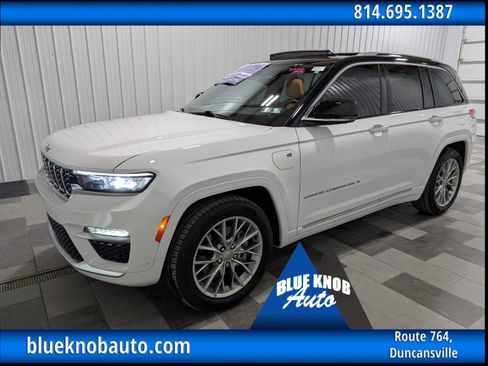 Used 2022 Jeep Grand Cherokee Summit w/ Luxury Tech Group V image 1