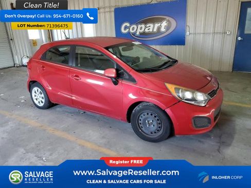 Used 2013 Kia Rio EX FWD image 5