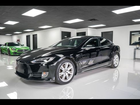 Used 2020 Tesla Model S Long Range Plus AWD/4WD image 1