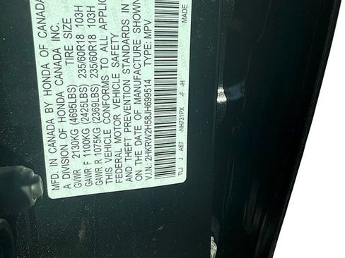 Used 2018 Honda CR-V EX image 39