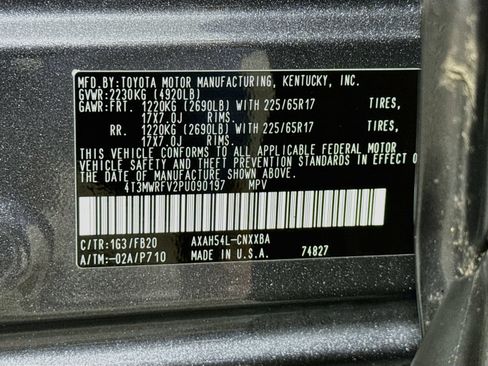 Certified 2023 Toyota RAV4 LE AWD/4WD image 30