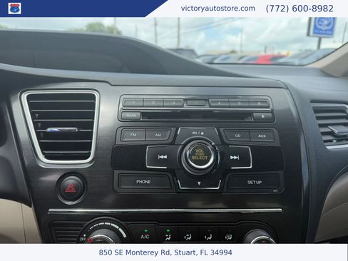 Used 2013 Honda Civic LX image 20