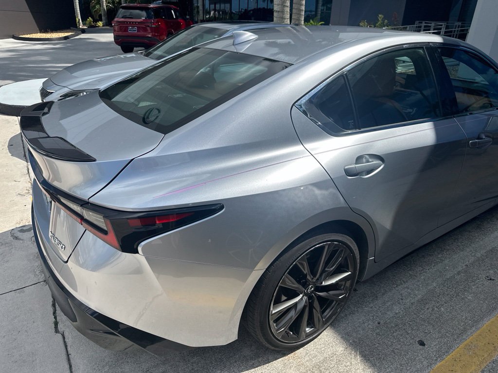 Used 2024 Lexus IS 350 F Sport w/ Accessory Package 2 RWD image 9