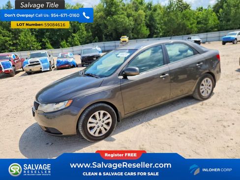 Used 2011 Kia Forte EX FWD image 1