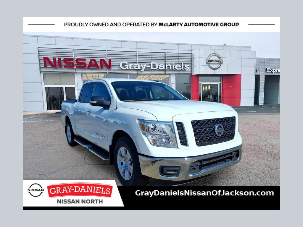 Used 2019 Nissan Titan SV RWD 360° Tour