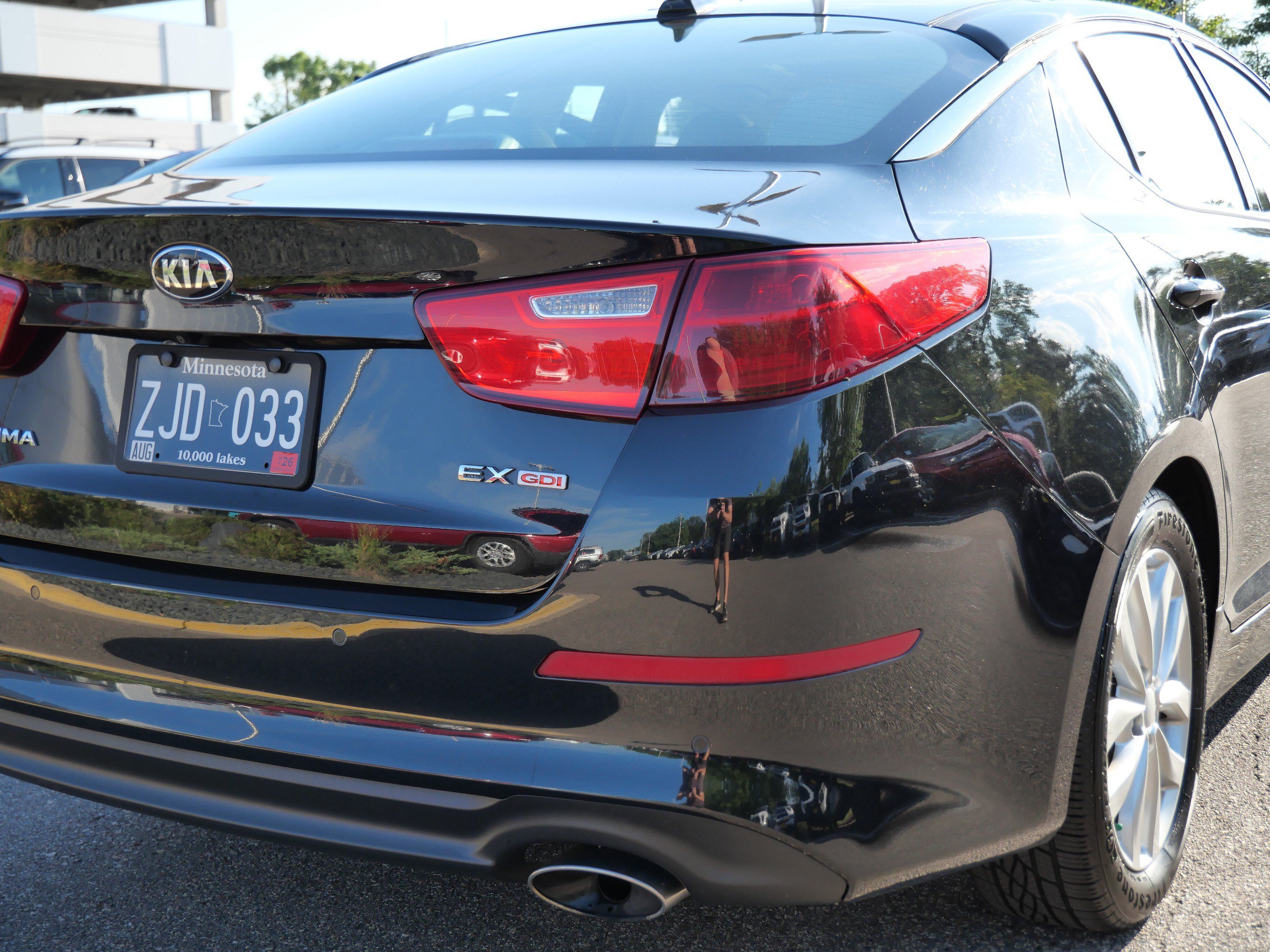 Used 2015 Kia Optima EX w/ EX Premium Package FWD image 17