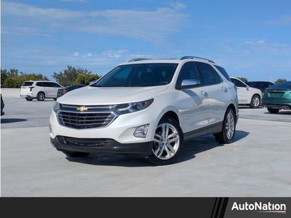 Used 2018 Chevrolet Equinox Premier
