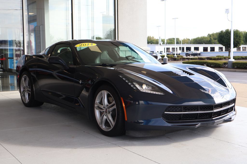 Used 2014 Chevrolet Corvette Stingray Coupe RWD image 10