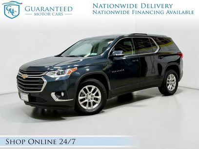 Used 2018 Chevrolet Traverse LT