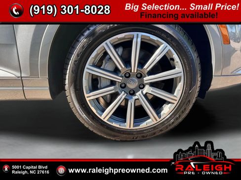 Used 2018 Audi Q7 2.0T Premium Plus w/ Premium Plus Package AWD/4WD image 45
