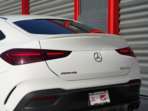 Used 2024 Mercedes-Benz GLE 53 AMG 4MATIC Coupe image 8