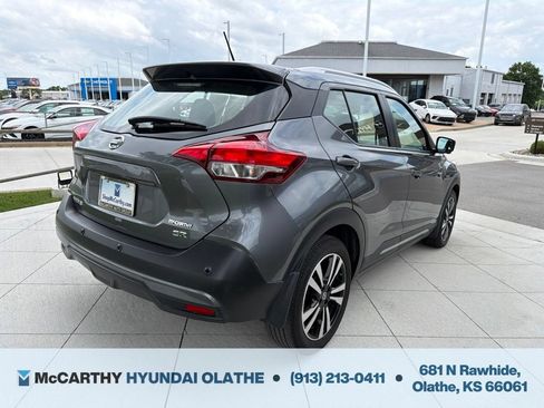 Used 2020 Nissan Kicks SR w/ SR Premium Package FWD image 14