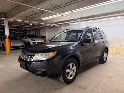 Used 2012 Subaru Forester 2.5X