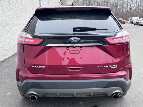 Certified 2019 Ford Edge Titanium w/ Equipment Group 301A image 6
