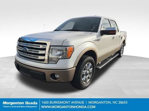 Used 2013 Ford F150 Lariat w/ Lariat Chrome Pkg RWD image 2