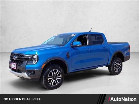 Used 2024 Ford Ranger Lariat w/ Trailer Tow Package AWD/4WD image 1