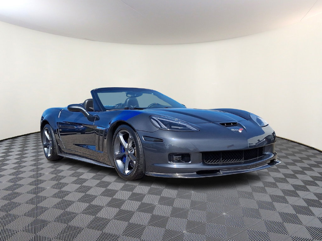 Used 2010 Chevrolet Corvette Grand Sport w/ Preferred Equipment Group RWD image 1