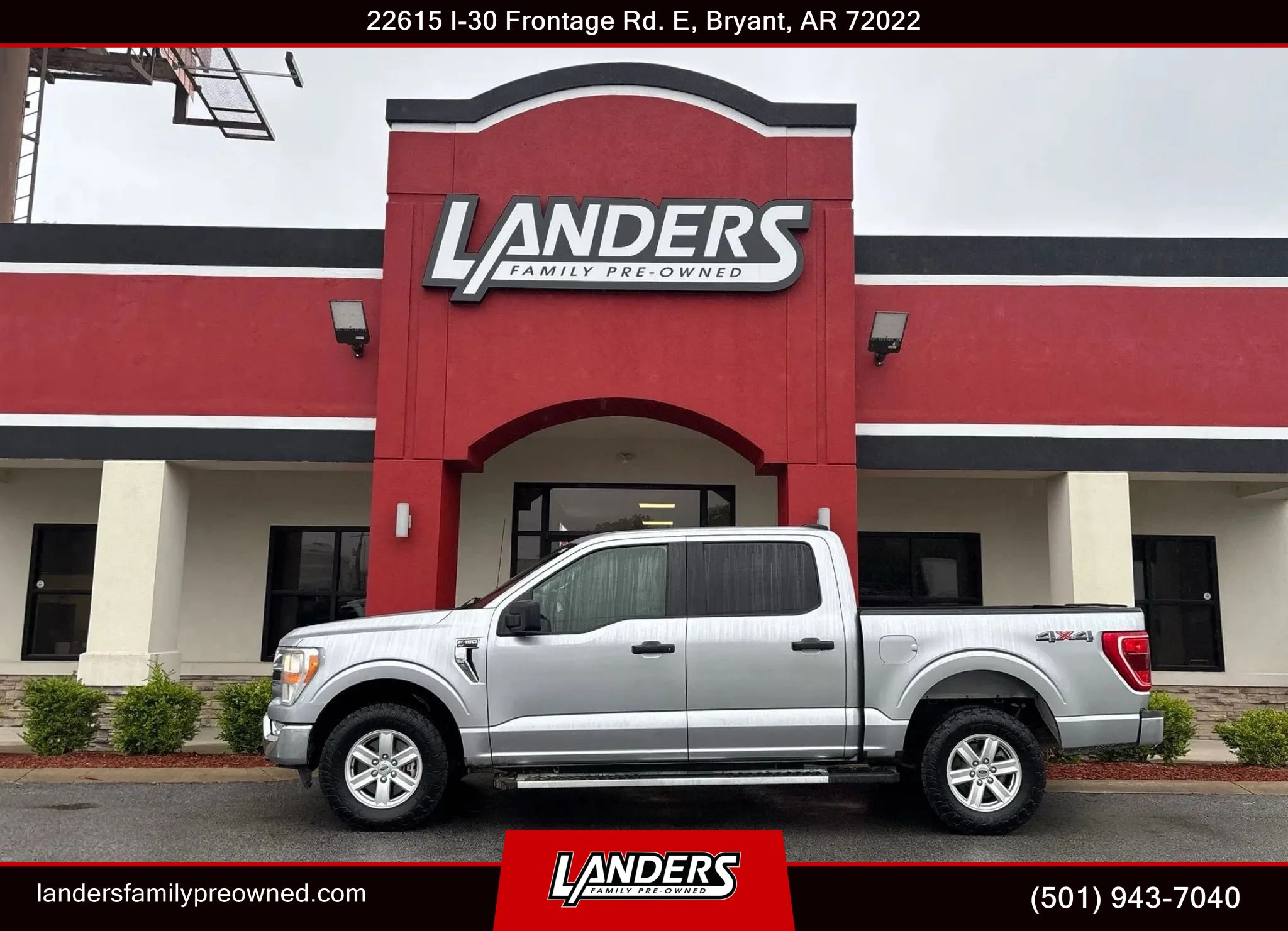Used 2022 Ford F150 XLT AWD/4WD image 1