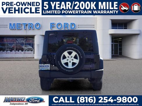 Used 2016 Jeep Wrangler Unlimited Sport w/ Quick Order Package 24S AWD/4WD image 5