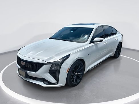 Used 2025 Cadillac CT5 Sport w/ Sun And Sound Package RWD image 1