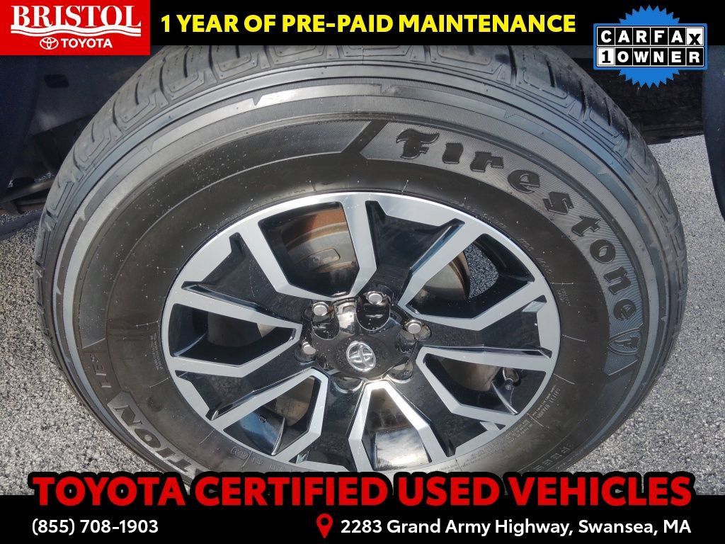 Certified 2023 Toyota Tacoma TRD Sport w/ Technology Package AWD/4WD image 12