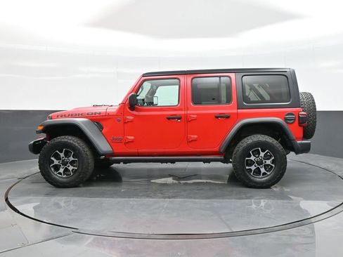 Used 2019 Jeep Wrangler Unlimited Rubicon w/ LED Lighting Group image 5