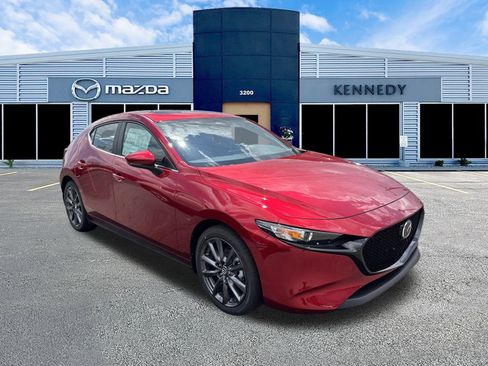 New 2025 MAZDA MAZDA3 s image 2