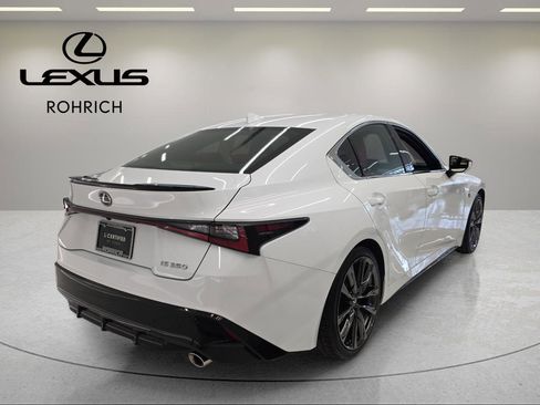 Certified 2023 Lexus IS 350 F Sport w/ Navigation Package RWD image 6