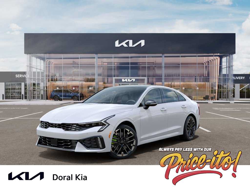 New 2027 Kia K5 GT FWD image 1