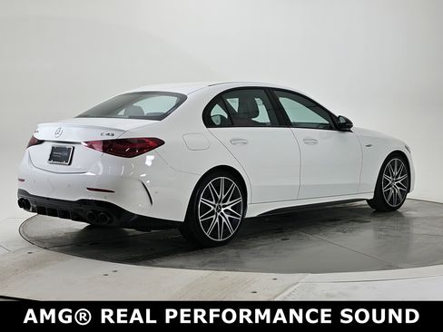 Certified 2024 Mercedes-Benz C 43 AMG AMG C 43 image 3