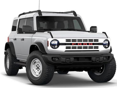 New 2026 Ford Bronco Heritage Edition image 4