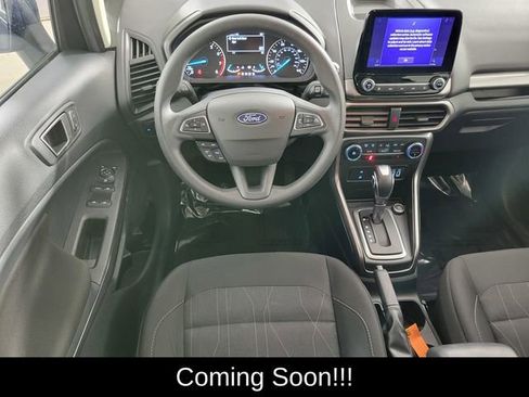 Used 2022 Ford EcoSport SE w/ Interior Protection Package image 26
