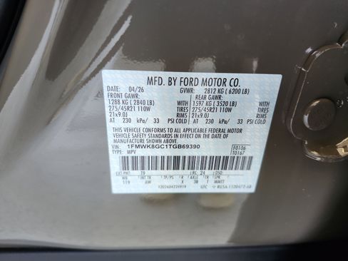 New 2026 Ford Explorer ST w/ Sun And Sound Package AWD/4WD image 23