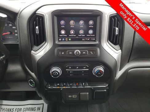 Used 2023 Chevrolet Silverado 1500 Custom w/ LPO, Dark Essentials Package image 17