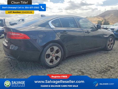 Used 2017 Jaguar XE RWD image 4