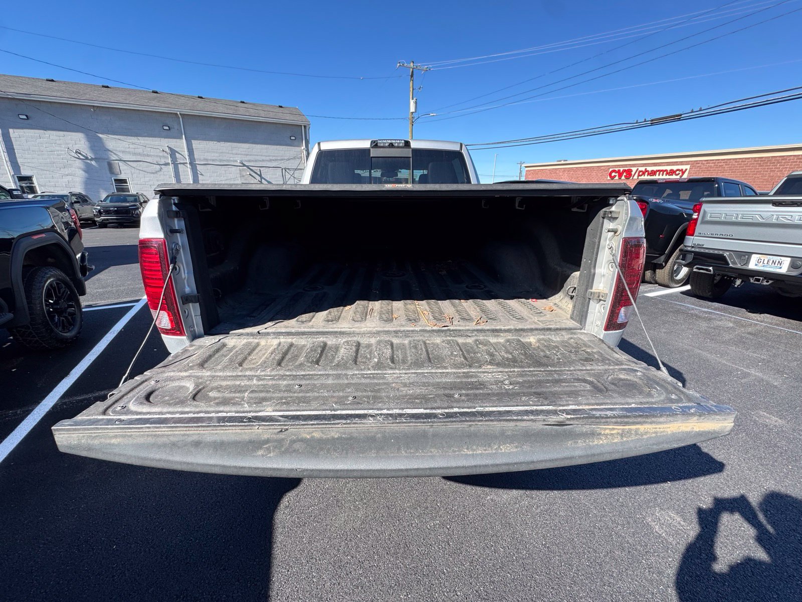 Used 2018 RAM 2500 Laramie w/ Sport Appearance Group AWD/4WD image 28