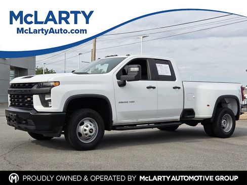 Used 2023 Chevrolet Silverado 3500 W/T w/ WT Convenience Package RWD image 1