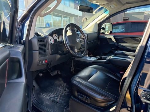 Used 2011 Nissan Titan PRO-4X w/ Pro-4x Luxury Pkg image 4