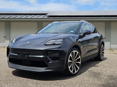 Certified 2025 Porsche Macan 4S Electric