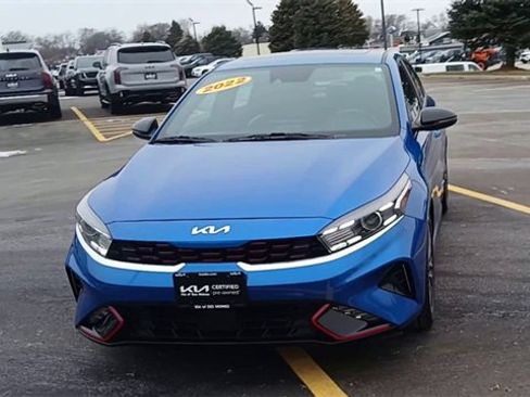 Used 2022 Kia Forte GT-Line w/ GT-Line Premium Package image 6