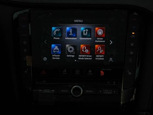 Used 2024 INFINITI QX50 Luxe w/ Accent Package image 15